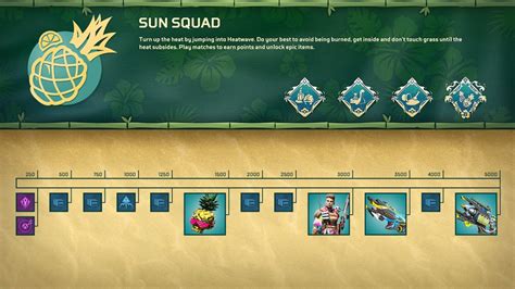 apex sun squad patch notes|Time to catch and fire some rays in the Sun Squad Collection Event